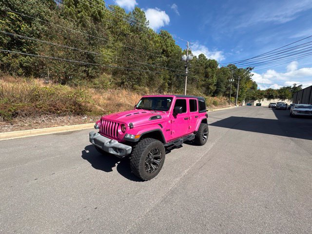 Used 2018 Jeep Wrangler Unlimited Sport S AWD/4WD image 11