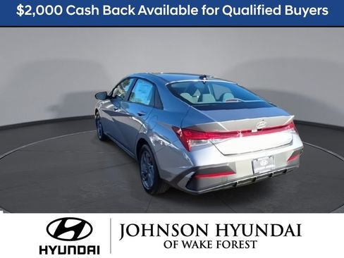 New 2026 Hyundai Elantra Blue image 8