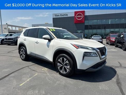 Certified 2023 Nissan Rogue SV AWD/4WD image 1