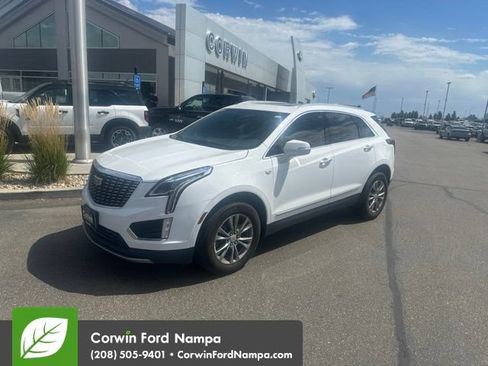 Used 2021 Cadillac XT5 Premium Luxury AWD/4WD image 1