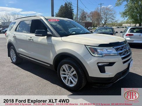 Used 2018 Ford Explorer XLT w/ Equipment Group 202A AWD/4WD image 1