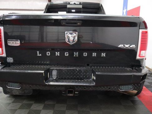 Used 2017 RAM 3500 Laramie Longhorn w/ Cold Weather Group AWD/4WD image 13