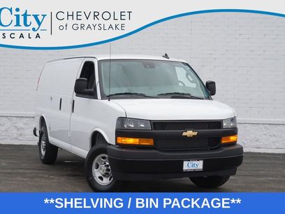 New 2025 Chevrolet Express 2500 w/ Driver Convenience Package