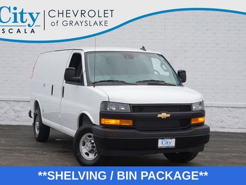 New 2025 Chevrolet Express 2500 w/ Driver Convenience Package RWD image 1