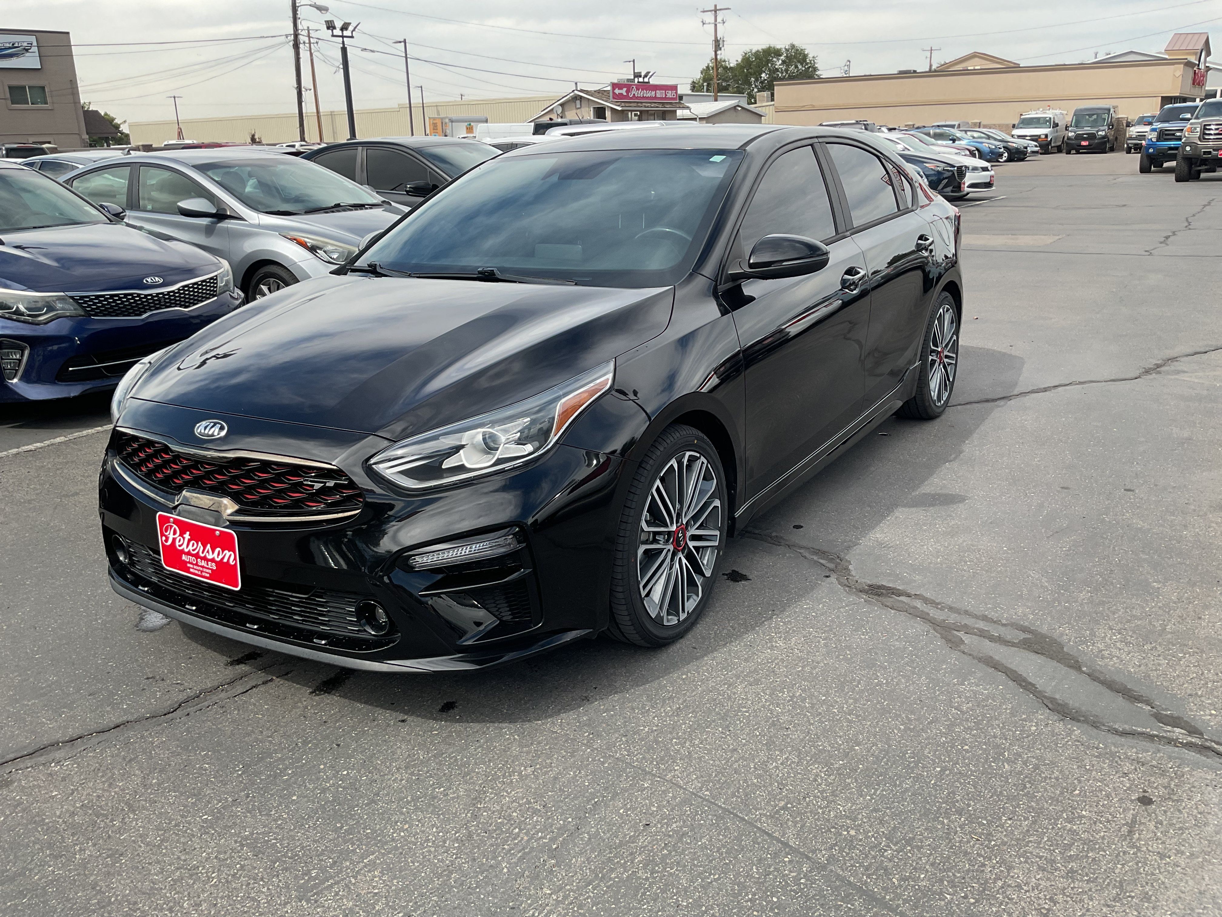 Used 2021 Kia Forte GT w/ GT2 Package FWD image 2