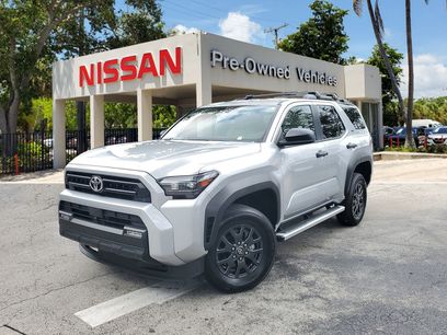 Used 2025 Toyota 4Runner SR5