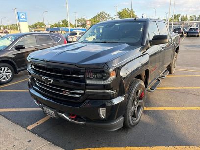 Used 2017 Chevrolet Silverado 1500 LTZ Z71 w/ Redline Edition