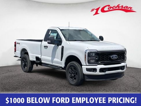 New 2025 Ford F350 XL w/ STX Appearance Package AWD/4WD image 1