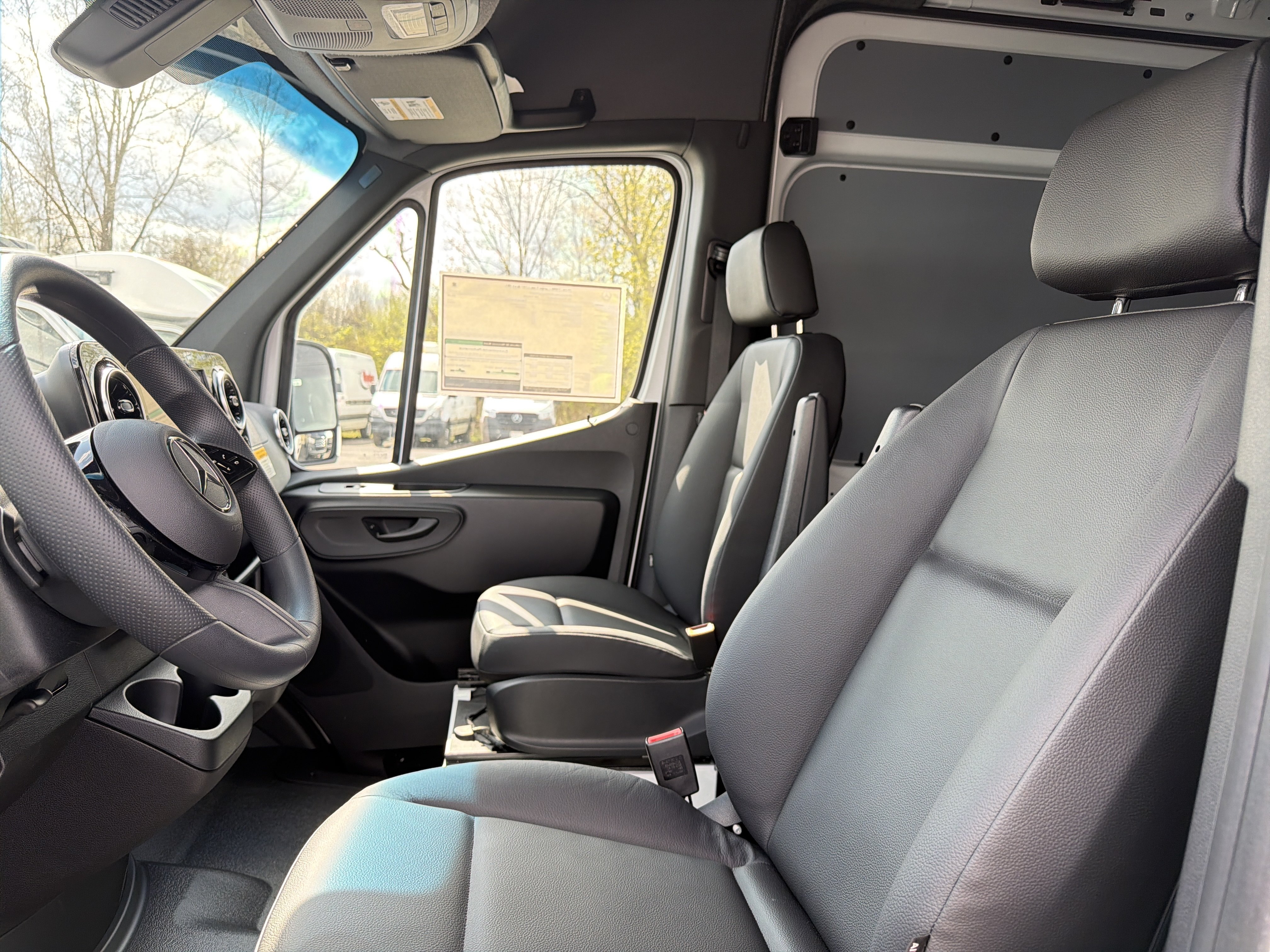New 2026 Mercedes-Benz Sprinter 2500 image 10