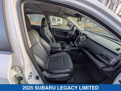 Certified 2025 Subaru Legacy Limited w/ Popular Package #2 image 37