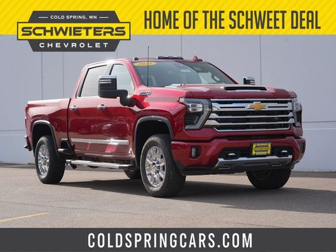 Used 2025 Chevrolet Silverado 3500 High Country w/ High Country Premium Package AWD/4WD image 1