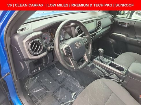 Used 2016 Toyota Tacoma TRD Sport w/ Premium & Technology Package RWD image 20