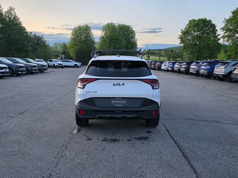 Certified 2025 Kia Sportage X-Line w/ Premium Package AWD/4WD image 7
