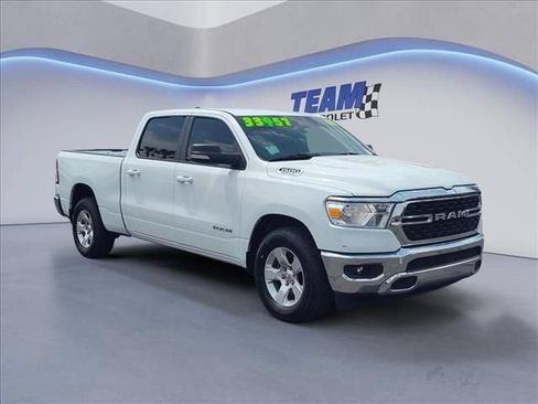 Used 2022 RAM 1500 Big Horn RWD image 5