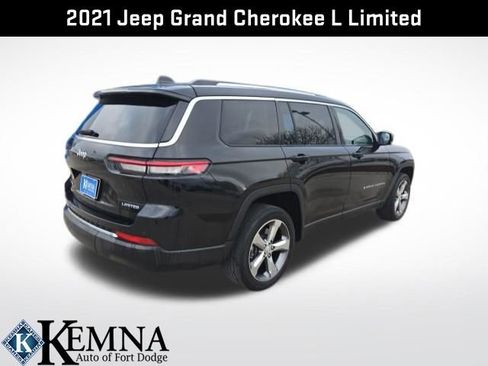 Used 2021 Jeep Grand Cherokee L Limited image 11