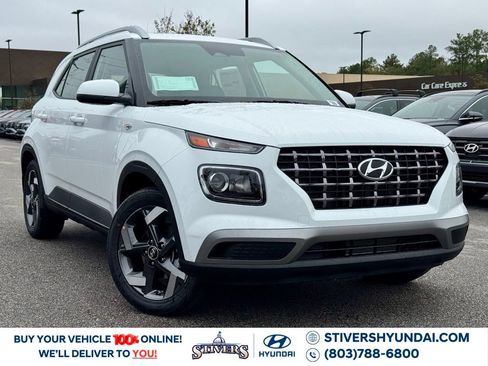 Certified 2026 Hyundai Venue SEL FWD image 1