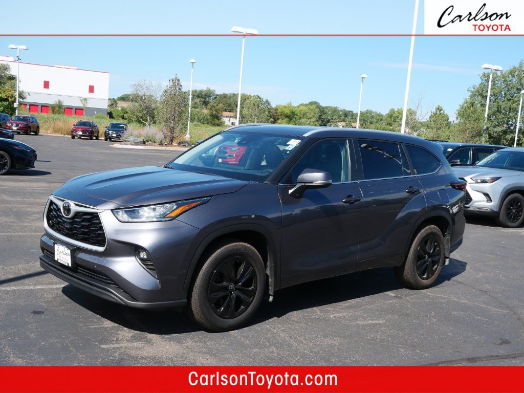 Used 2024 Toyota Highlander XLE AWD/4WD 360° Tour