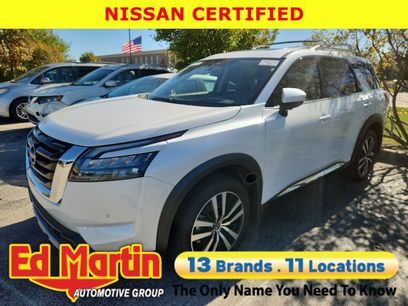 Certified 2025 Nissan Pathfinder Platinum w/ Cargo Package