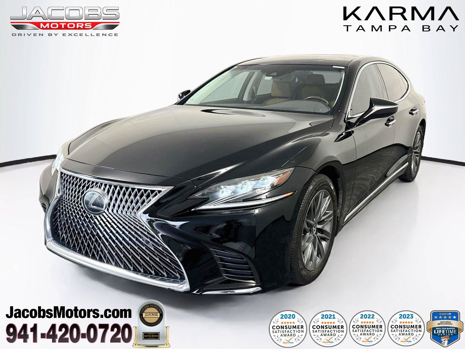 Used 2018 Lexus LS 500 w/ Accessory Package (Z2) RWD image 1