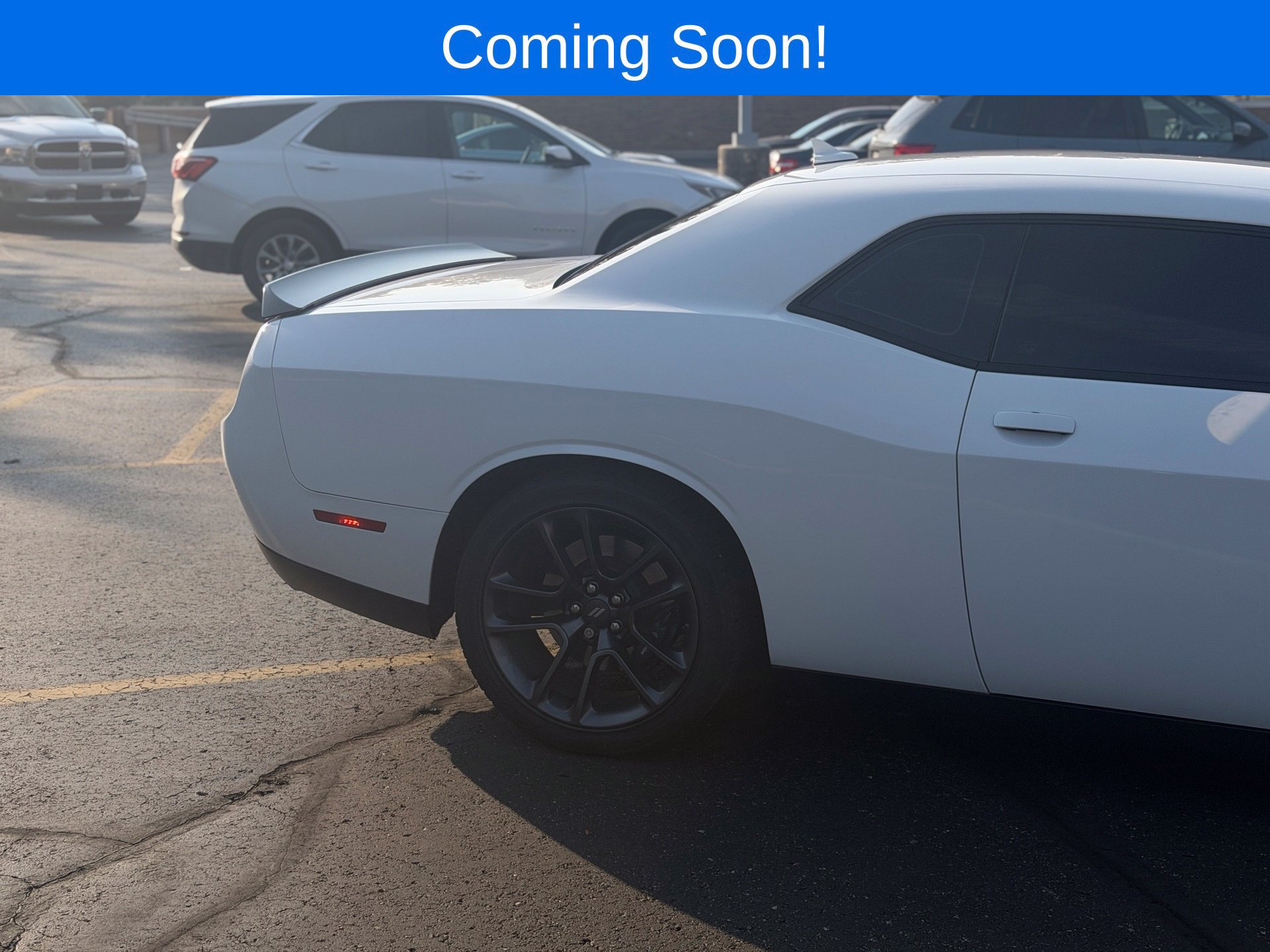 Used 2023 Dodge Challenger R/T Scat Pack RWD image 3