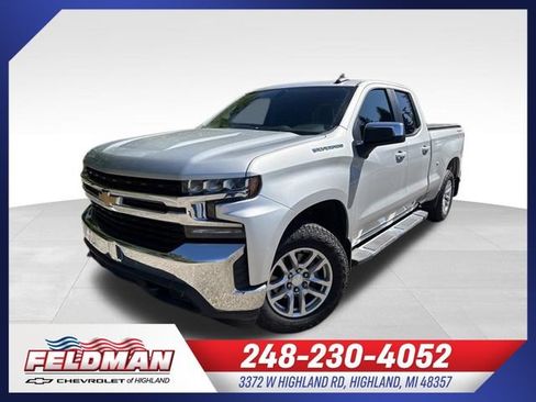 Used 2020 Chevrolet Silverado 1500 LT w/ All-Star Edition AWD/4WD image 1