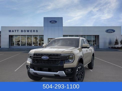 New 2025 Ford Ranger Lariat w/ Trailer Tow Package RWD image 3