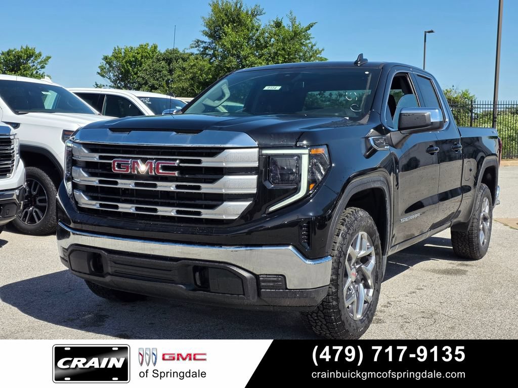 New 2026 GMC Sierra 1500 SLE w/ X31 Off-Road Package AWD/4WD image 3