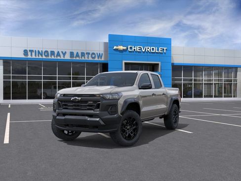 New 2026 Chevrolet Colorado Trail Boss AWD/4WD image 10