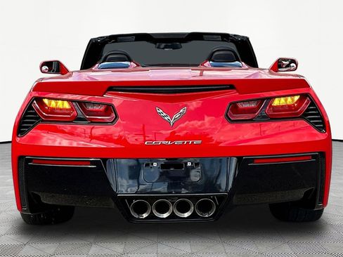 Used 2017 Chevrolet Corvette Stingray Convertible RWD image 5