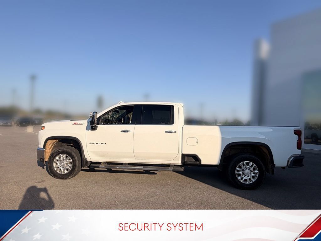 Used 2020 Chevrolet Silverado 2500 LTZ w/ LTZ Convenience Package AWD/4WD image 8