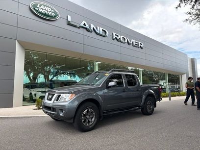 Used 2021 Nissan Frontier PRO-4X w/ Pro-4x Utility Package