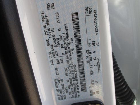 New 2026 Ford F150 XLT w/ Equipment Group 302A MID image 14