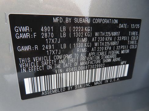 Used 2026 Subaru Forester Premium AWD/4WD image 28