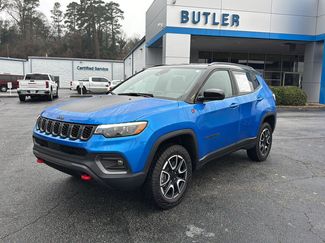 Used 2024 Jeep Compass Trailhawk w/ Trailhawk Elite Group video 1