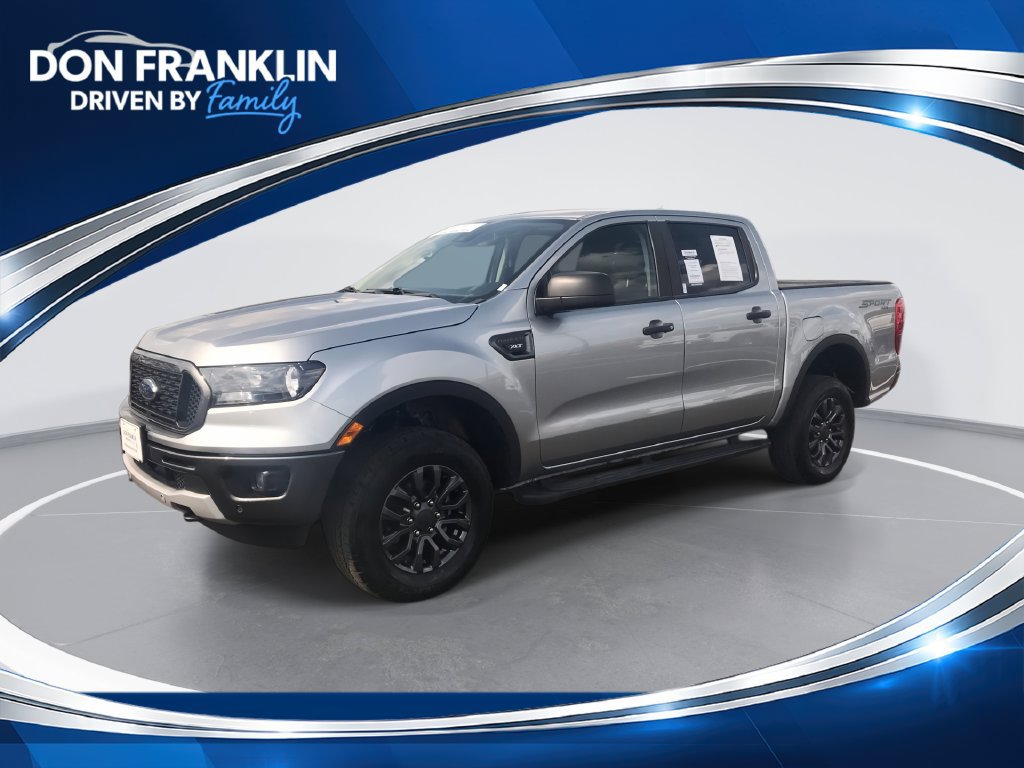 Used 2023 Ford Ranger XLT w/ Equipment Group 302A High AWD/4WD image 1