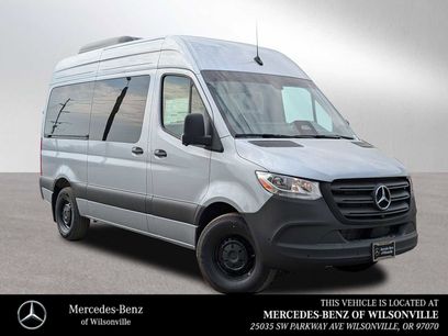 New 2025 Mercedes-Benz Sprinter 2500