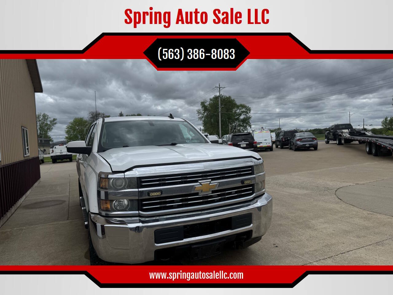 Used 2015 Chevrolet Silverado 2500 LT AWD/4WD image 11
