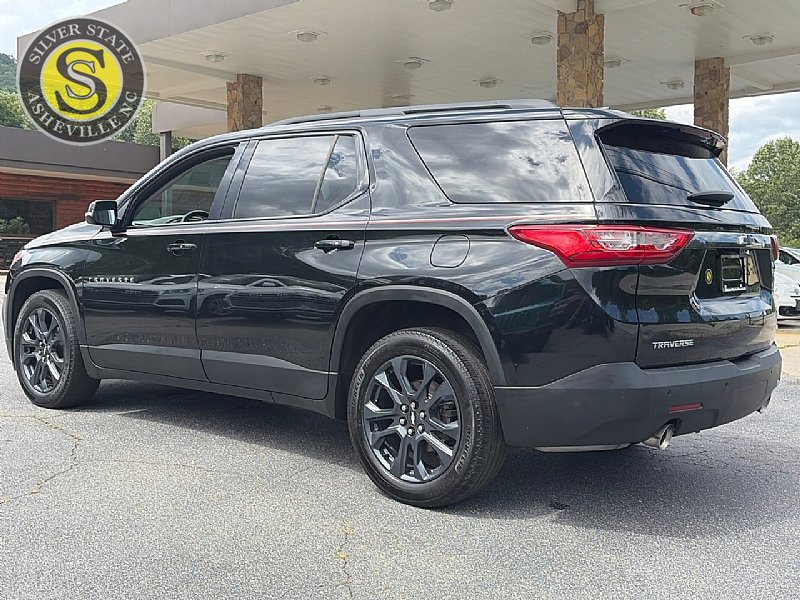 Used 2019 Chevrolet Traverse RS w/ LPO, Floor Liner Package FWD image 4