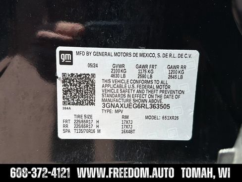 Used 2024 Chevrolet Equinox LT AWD/4WD image 29