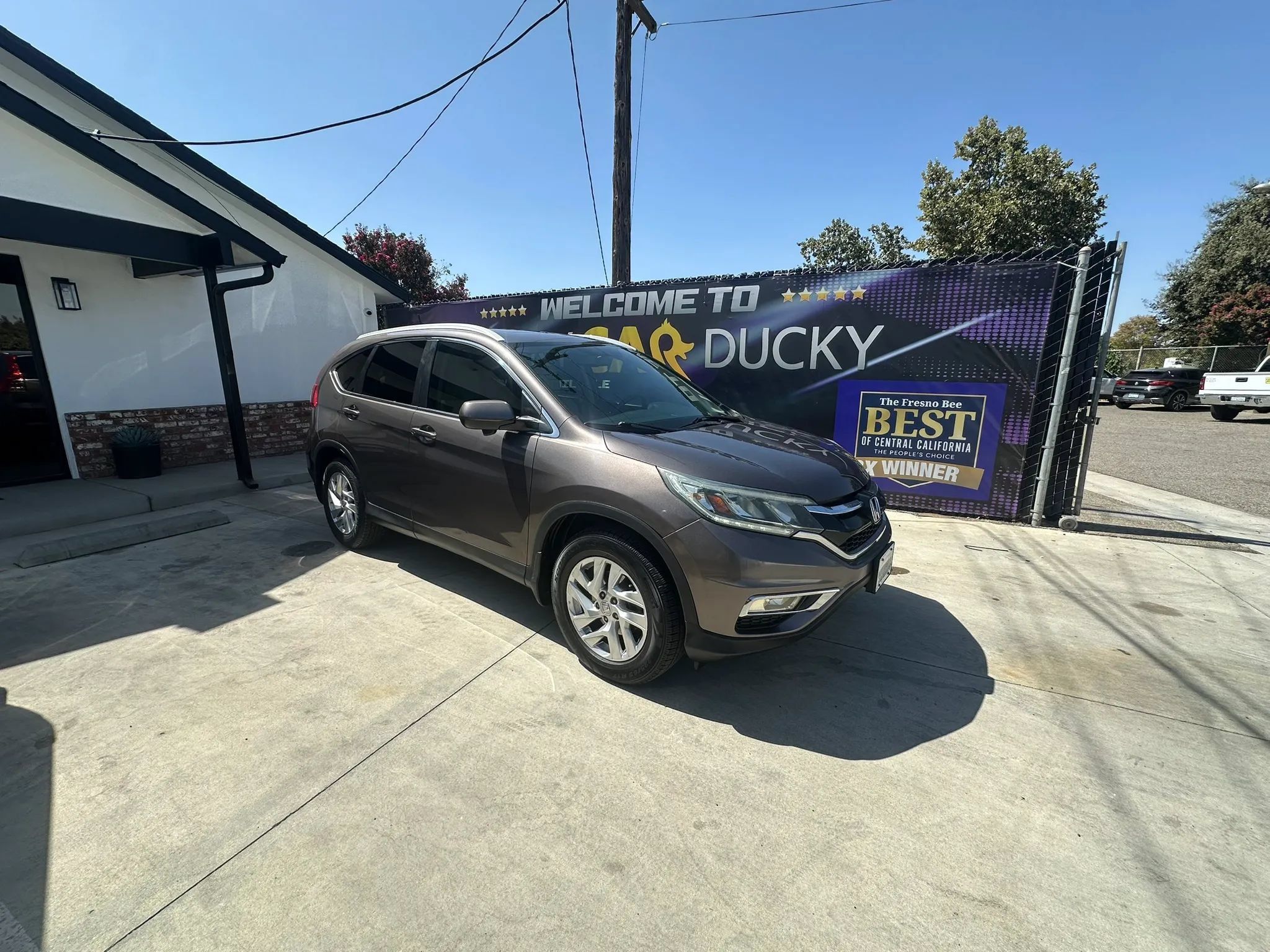 Used 2016 Honda CR-V EX-L image 4
