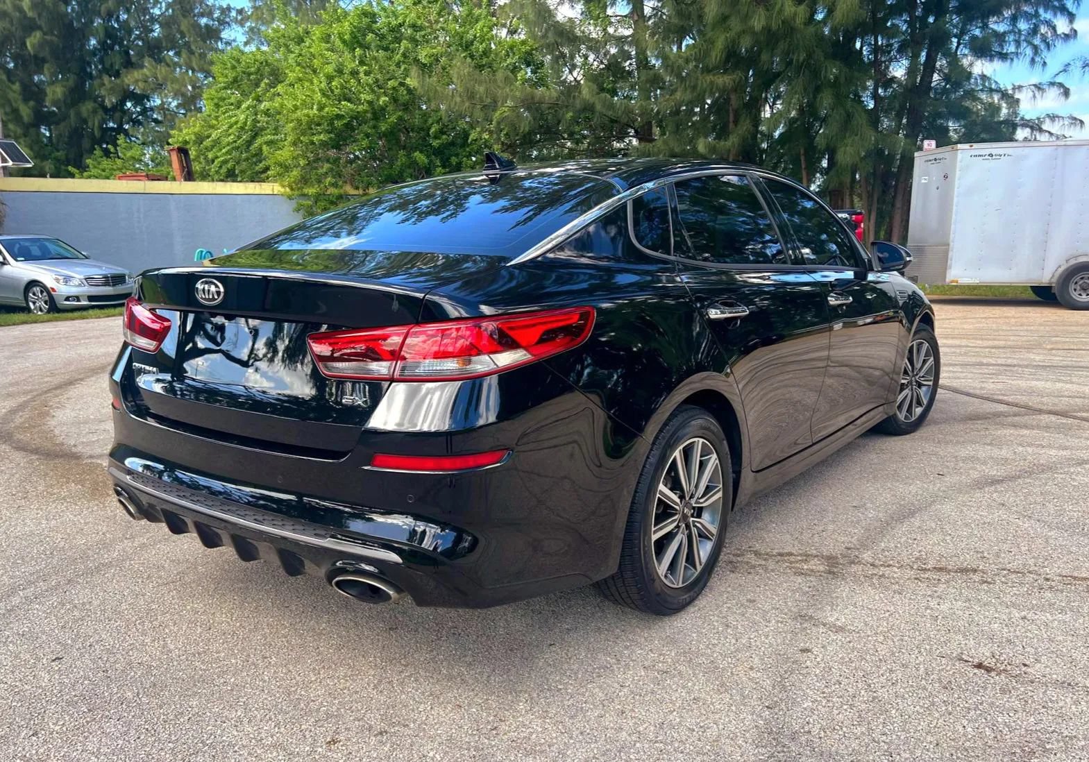 Used 2019 Kia Optima EX FWD image 8
