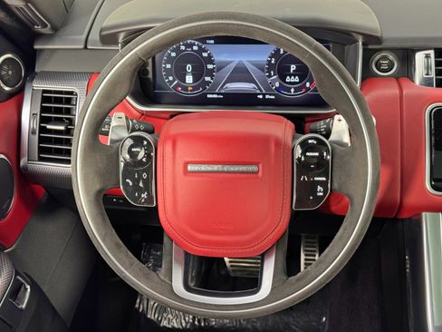 Used 2021 Land Rover Range Rover Sport HST image 22