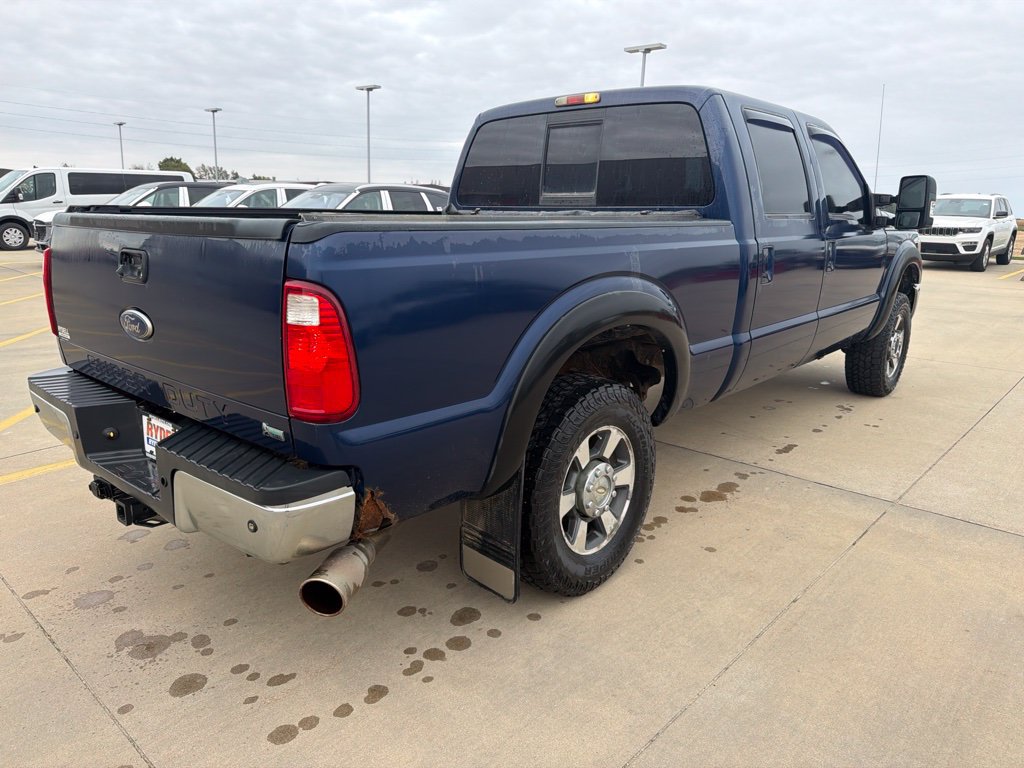 Used 2011 Ford F250 Lariat w/ Lariat Interior Pkg AWD/4WD image 3