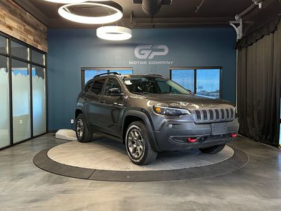 Used 2022 Jeep Cherokee Trailhawk