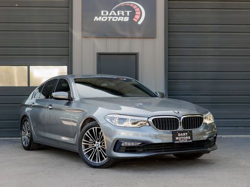 Used 2017 BMW 540i xDrive AWD/4WD image 1