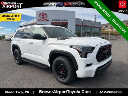New 2026 Toyota Sequoia TRD Pro