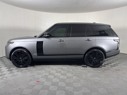 Used 2021 Land Rover Range Rover P525 Westminster Edition AWD/4WD image 2