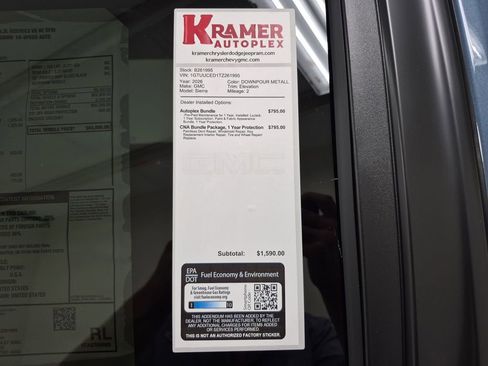 New 2026 GMC Sierra 1500 Elevation image 35