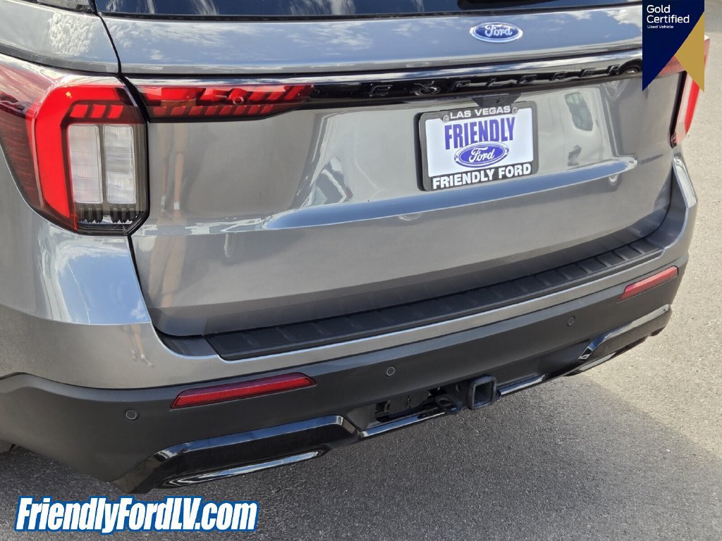 Certified 2025 Ford Explorer ST-Line w/ Premium Package RWD image 5