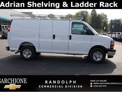 New 2025 Chevrolet Express 2500 Work Van w/ Driver Convenience Package image 1